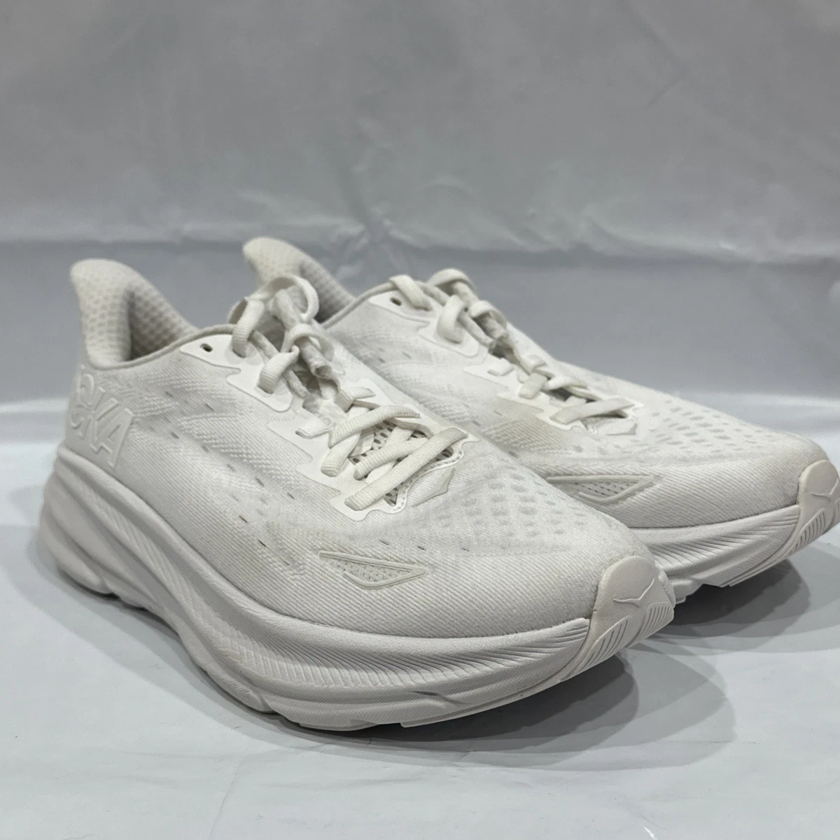 Hoka One One HOKA Clifton 9 Triple White for sale | eBay