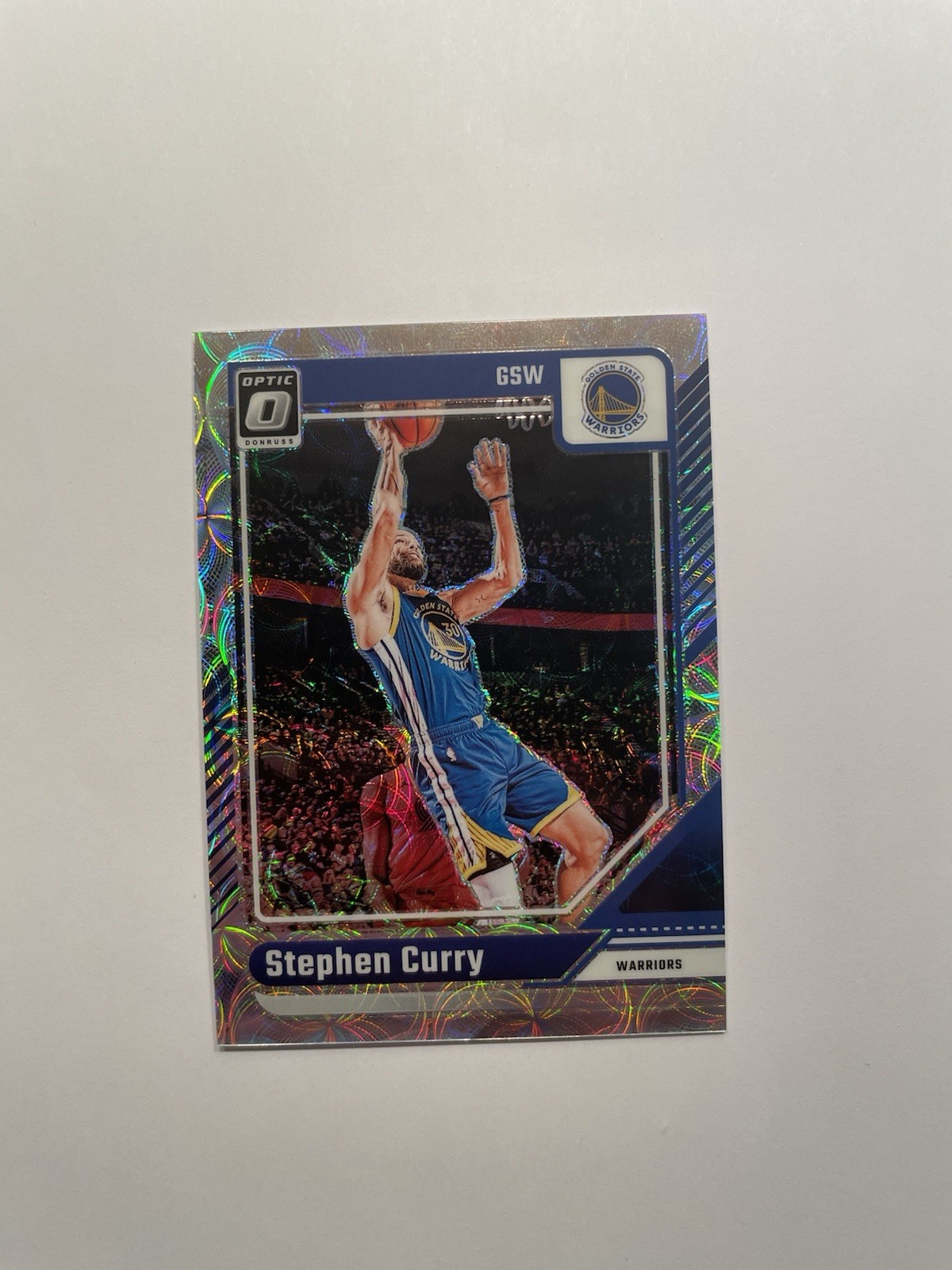 2024-25 Optic - Stephen Curry #155 - Premium Box Set Prizm #084/249 - Warriors