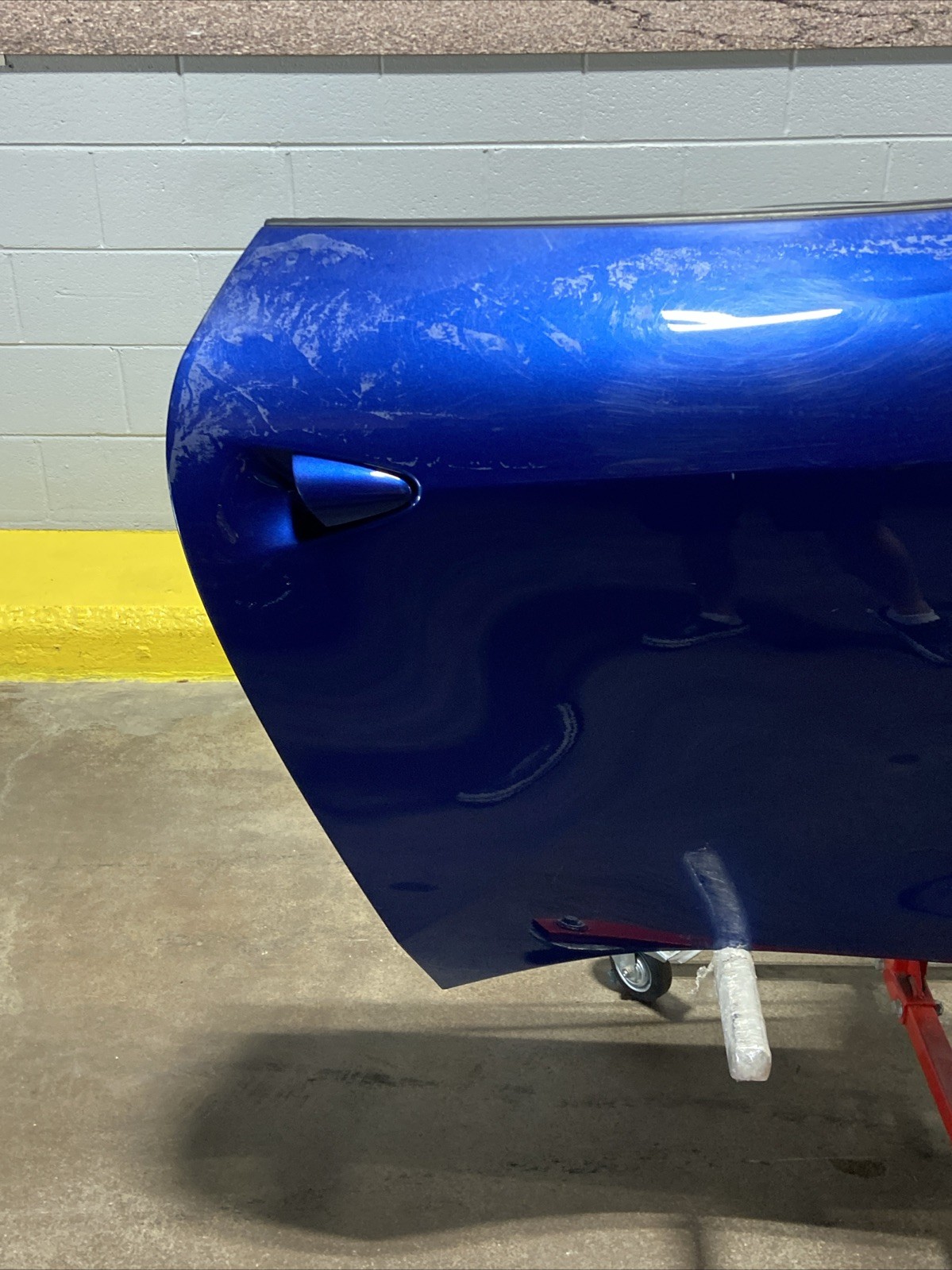 2018-2020 Ferrari Portofino Front Right Door Assembly Blue 70 OEM *NOTE*