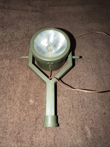 1964 Gi Joe Vintage Hasbro Jeep 7000 Searchlight Morse Code