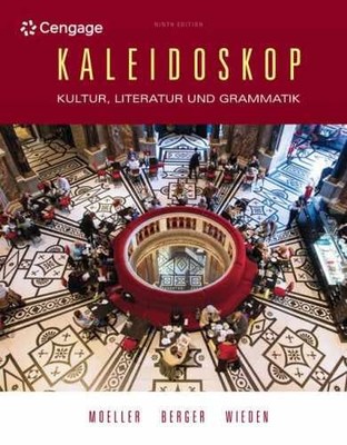 Kaleidoskop (World Languages) - Paperback, by Moeller Jack; Berger - Very Good o