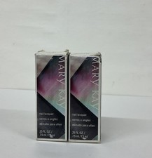 Mary Kay Nail Lacquer/ Night Diamond Diamant De Nuit 0.25fl Oz Lot Of 2