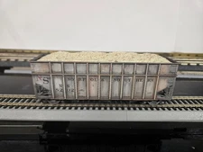 JBF Norfolk Southern NS 8202 Hopper With Load  Custom Weathered  HO