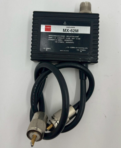 DIAMOND MX-62M Duplexer for IC-706/IC-7000/FT-857/FT-897/FT-991A Clean Tested