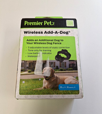 Premier Add-A-Dog Dog Collar - GIF0016918 - Sealed