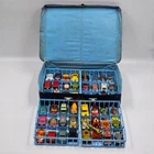 Vintage Matchbox Lesney Hot Wheels Majorette Diecast Toy Cars 40+ in Case #8668
