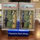 1999 TOPPS #100 KEN GRIFFEY JR. MARINERS HOF PSA 8