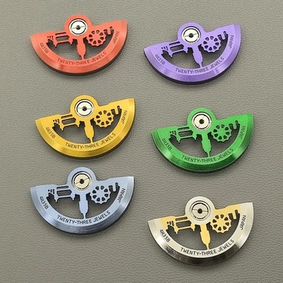 Automatic Oscilating Weight Hammer Rotor For NH34-NH38 4R 6R 7S Watch Movement