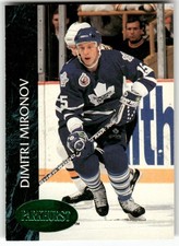 1992-93 Parkhurst #417 Dmitri Mironov Toronto Maple Leafs EMERALD ICE