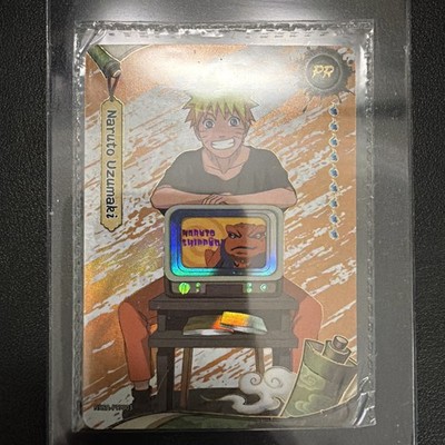 Naruto Uzumaki NRSA-PR-003 - Kayou x PSA Magazine Foil Promo 2025 SEALED!