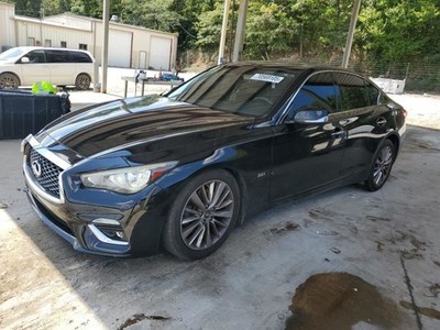 Automatic Transmission 7 Speed 3.0L VR30DDTT RWD Fits 18 INFINITI Q50 5421986