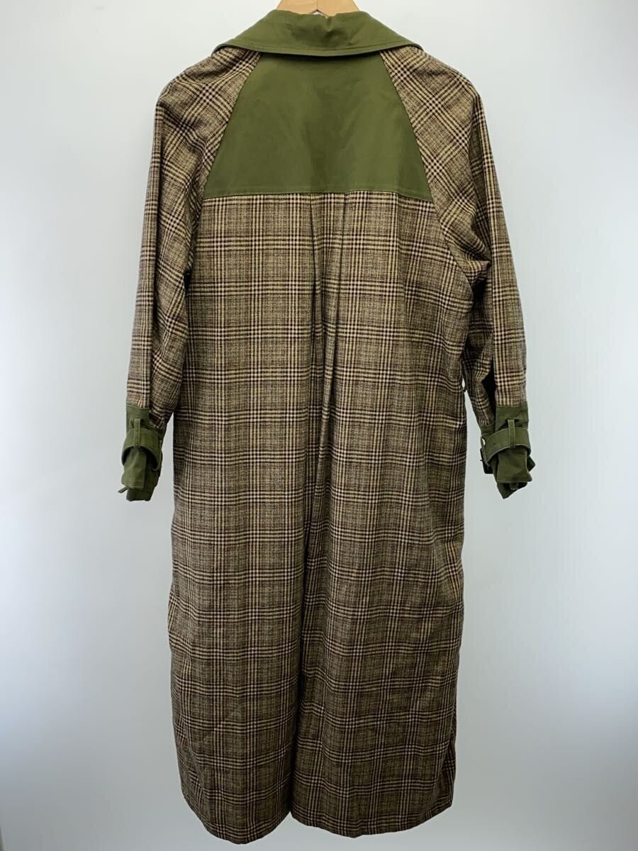 Ameri Trench Coat/Free/Cotton/Khk/0181770050/Stud… - image 2