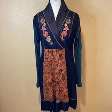 Seven Waves Brazil Roxx, Midi Dress, Size 4 (but fits more like a 6/8)