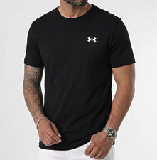 Under Armour Crew Neck Short Sleeve 100% Premium Cotton T-Shirt