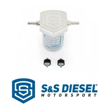 S&S Diesel CP4 Return Fuel Assembly for 11-25 Ford F250 F350 w/ 6.7L Powerstroke