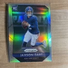 2025 Panini Prizm Jaxson Dart Rookie Flashback Silver SSP Retro RC Throwback