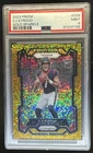 2023 Panini Prizm C.J. Stroud RC Gold Sparkle Rookie #/24 Texans PSA 9