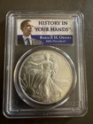 U.S. Mint 2009 American Silver Eagle $1 1 oz .999 Silver PCGS MS69 Barack Obama