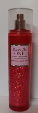 Bath And Body Works "Youre The One" Fine Fragrance Mist New