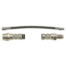 2x Bremsschlauch hinten für Porsche 928 944 | 24586616