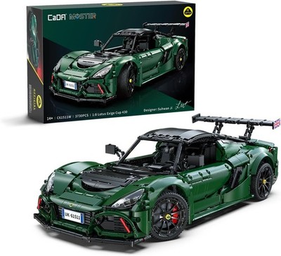 CaDA Master C61511W - Lotus Exige Cup 430 - Maßstab 1:8 - 3730 Teile - UK LAGER