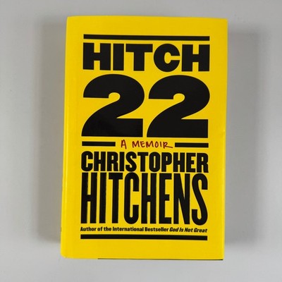 Hitch-22 Christopher Hitchens 2010 First Edition Memoir Twelve