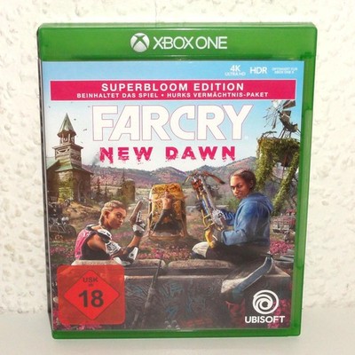 XBox One + Series X|S Spiel Far Cry New Dawn - Superbloom Edition + Uncut USK18