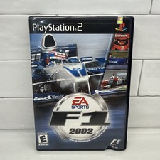 F1 2002 - Sony PlayStation 2 PS2 - EA Sports (Never Removed From Case) READ:
