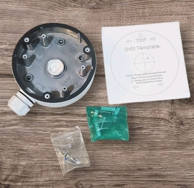 DS-1280ZJ-DM21 HIK Junction Box Mount Bracket for HIK Dome&Bullet IP Cameras