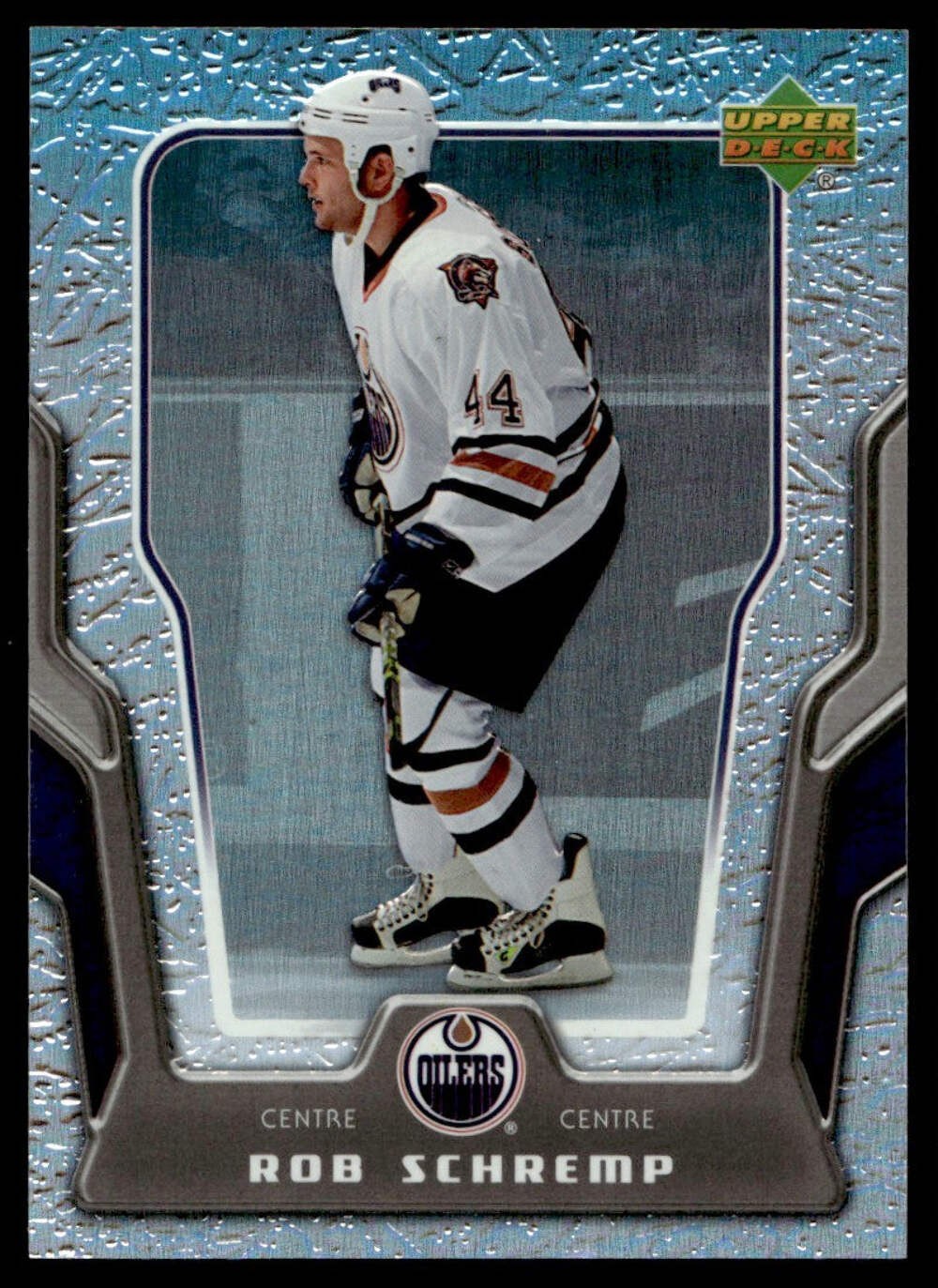 2007 McDonald's Upper Deck Hockey Rob Schremp 34 Edmonton Oilers