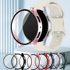 For Samsung Galaxy Watch 7 6 5 40mm / 44mm TPU Case Protector Screen Cover