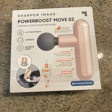 Sharper Image Powerboost Move 02 - Rose Gold