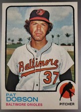 1973 Topps - Pat Dobson #34
