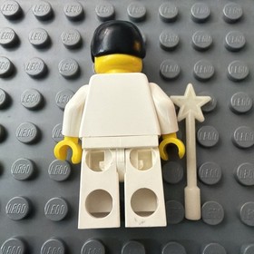 LEGO&reg; Dr. Cyber Minifigure Time Cruisers & Time Twisters Wand GID tim003 6494