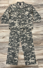 Trooper Kids Toddler Small Army ACU Camo Outfit Costume Top and Bottom Set