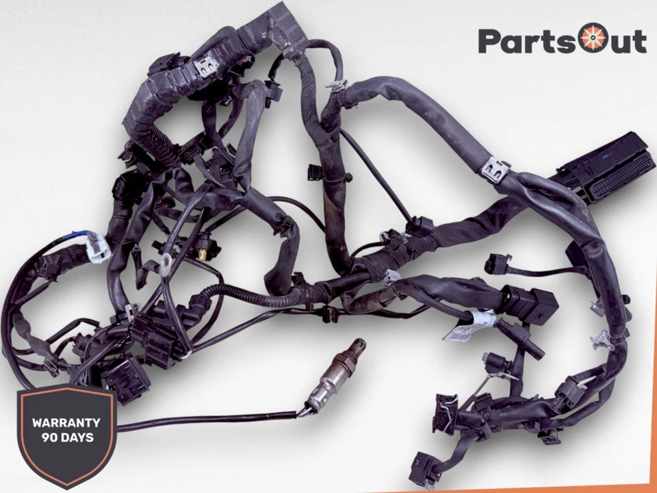 2012-2015 Mercedes W204 C250 M271 Engine Motor Wire Wiring Harness OEM - Image 2 of 4