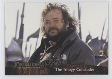 2003 Topps The Lord of Rings: Return King Behind Scenes Peter Jackson #78 1i8