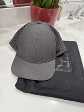 Melin Men Hydro A-Game Charcoal Classic Hat Brand New with dust bag 