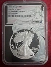 2022-W $1 Proof American Silver Eagle NGC PF-70 First Day of Issue