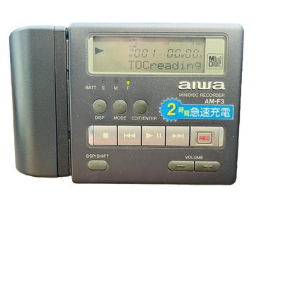 【即購入OK 送料込】AIWA AM-F3　ポータブルMDレコーダー Yahoo!オークション - 再生OK AIWA AM-F3 ポータブルMD