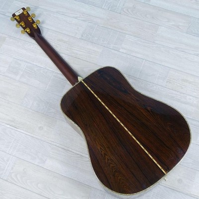 Acoustic Guitar K. Yairi DY-45 1973 Vintage Natural Kani Gifu