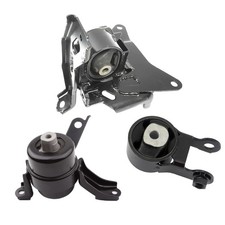 Compatible with 08-14 Scion xD 1.8L Engine Motor and Transmission Mount Set