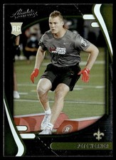 2021 Panini Absolute Pete Werner Rookie New Orleans Saints #181