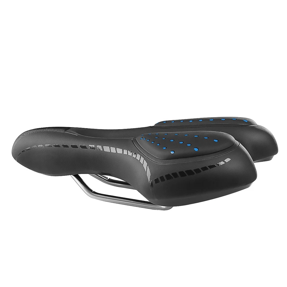 Ergonomische GEL Fahrrad Sattel Fahrradsitz Prostata Herren Damen e-Bike Unisex - Bild 4 von 4