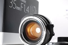 Voigtlander NOKTON classic 35mm F/1.4 II SC VM Lens for Leica M -Near Mint-