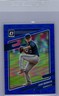 2021 Donruss Optic Jose Berrios Blue Prizm 18/75 Minnesota