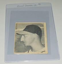 1948 BOWMAN BASEBALL #18 WARREN SPAHN ROOKIE BOSTON BRAVES MCCANNENTERPRISES