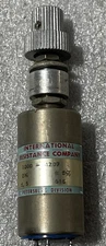 Vtg International Resistance Co. 10-Turn Pot. 2K  5% . .5%Lin. Type 1000-4207