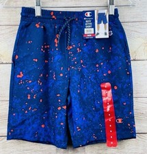Champion Athletic Shorts Boys Size 8 - NEW - Blue