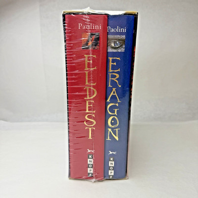Ergon/Eldest Christopher Paolini Vol 1 & 2 The Inheritance Cycle First Edition